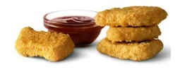 4 Morceaux de Chicken McNuggets®