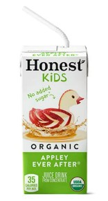 Boisson au jus biologique Honest Kids® Appley Ever After®