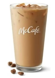 Café glacé McDonald's