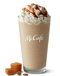 Caramel Frappé