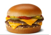 Double cheeseburger