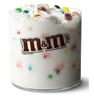 McFlurry® avec bonbons M&M’S®