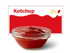 Paquet de ketchup