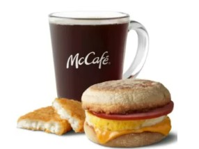 Repas Egg McMuffin® McDonald's