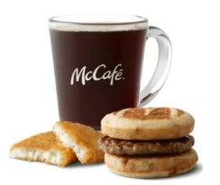 Repas McGriddles® à la saucisse