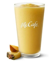 Smoothie à la mangue et à l'ananas