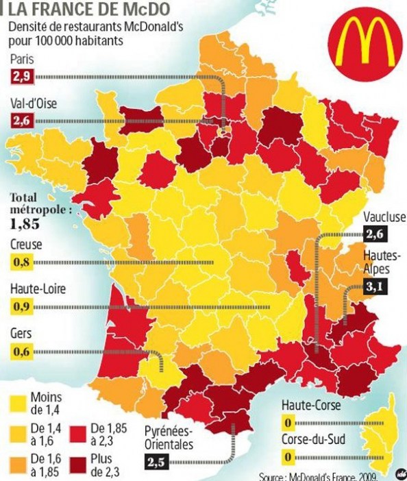 Combien De Mcdonald’s A Paris?