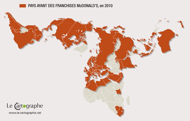 Combien De McDonald’s Dans Le Monde?