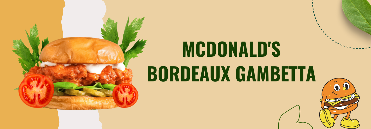 McDonald’s Bordeaux Gambetta