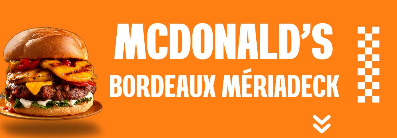 McDonald’s Bordeaux Mériadeck