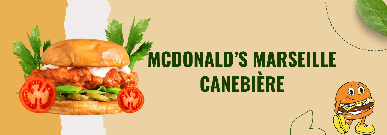 McDonald's Marseille Canebière