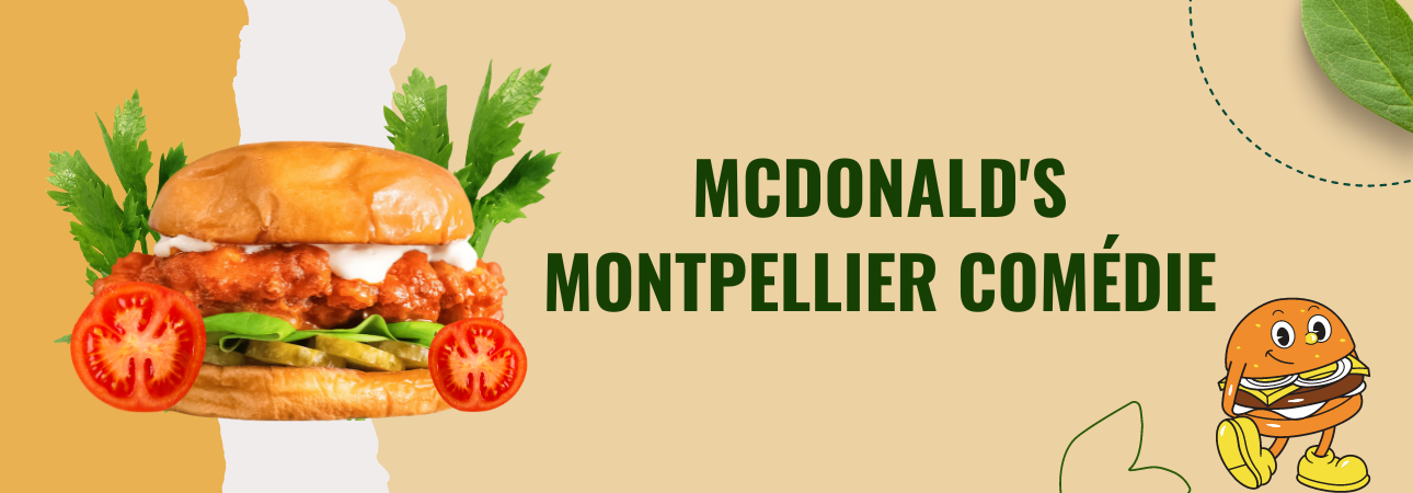 McDonald's Montpellier Comédie