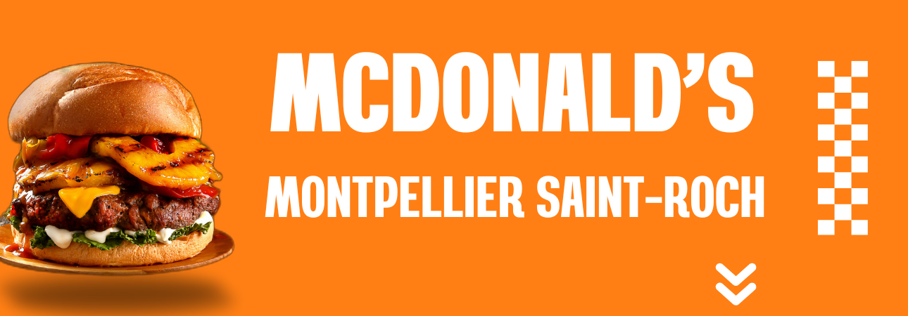 McDonald’s Montpellier Saint-Roch