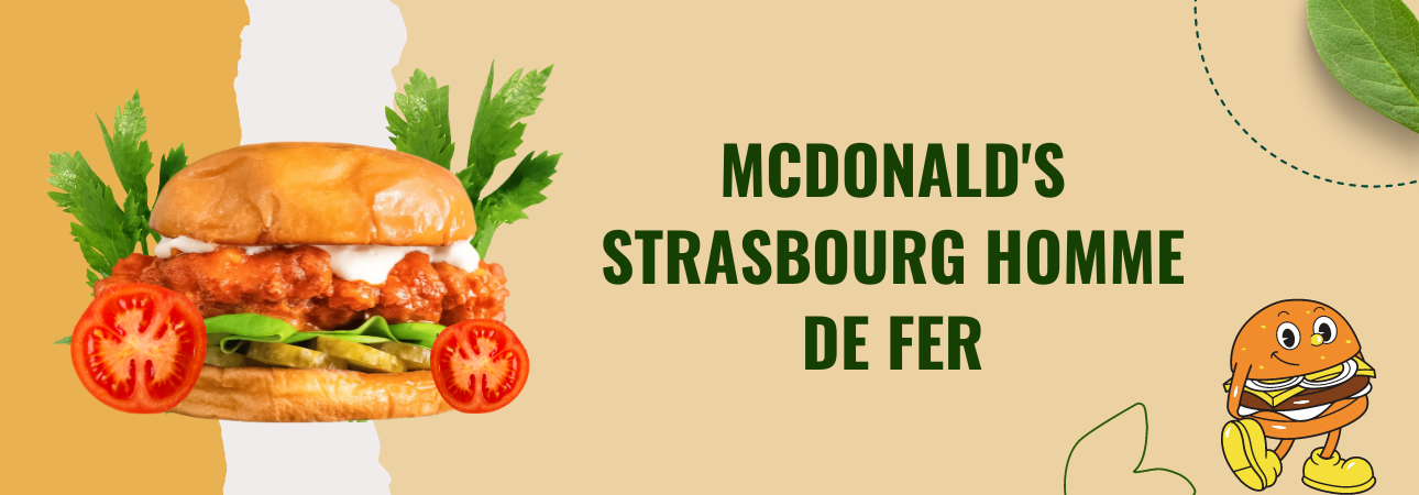 McDonald's Strasbourg Homme de Fer