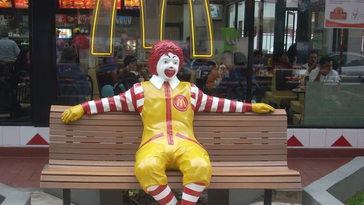 Pourquoi Ronald Mcdonald A Disparu?